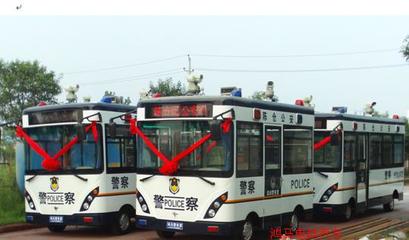 多樣化的移動執法與應急裝備 流動警務室及特種改裝車輛的應用與發展