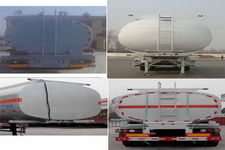 華鄆達(dá) 11.3米 31噸 3軸 液態(tài)食品運(yùn)輸半掛車 fl9400gys