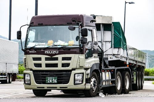 日本高速公路服務(wù)區(qū)隨拍 卡車文化中的獨(dú)特美學(xué)