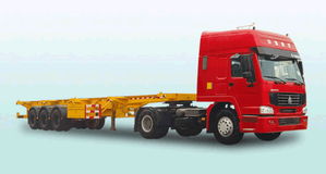 骨架式半掛車規(guī)格型號(hào)及價(jià)格概覽 涵蓋掛車、半掛車、全掛車、低平板半掛車與掛車漆